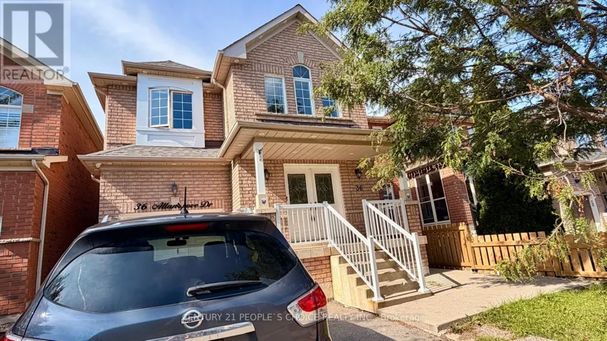 UNIT 2, BASEMENT - 36 ALLANGROVE DRIVE, Brampton (Fletcher's Meadow), Ontario L7A2M3