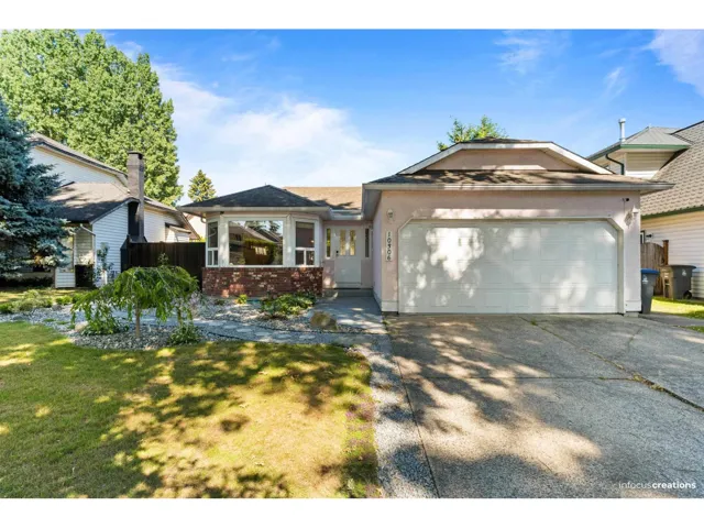 10306 167 STREET, Surrey, British Columbia V4N1Z2