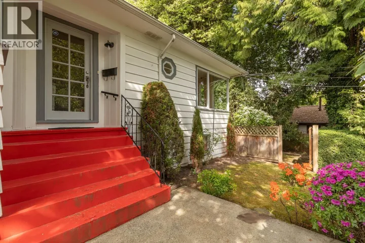 1441 HAYWOOD AVENUE, West Vancouver, British Columbia V7T1V5