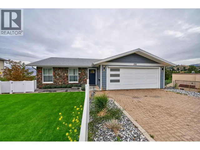 318 Gleneagles Drive, Kamloops, British Columbia V2E1Z4