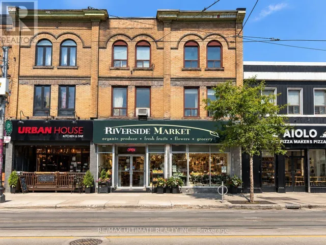 720-720A QUEEN STREET E, Toronto (South Riverdale), Ontario M4M1H2
