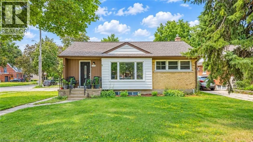 169 BRUCE Street, Kitchener, Ontario N2B1Z2