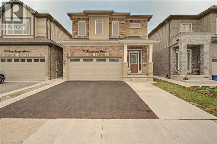 79 BEAUCHAMP Drive Unit# A, Cambridge, Ontario N1S0B9