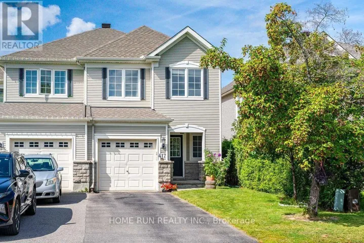 417 WISTERIA CRESCENT, Ottawa, Ontario K1V0P1