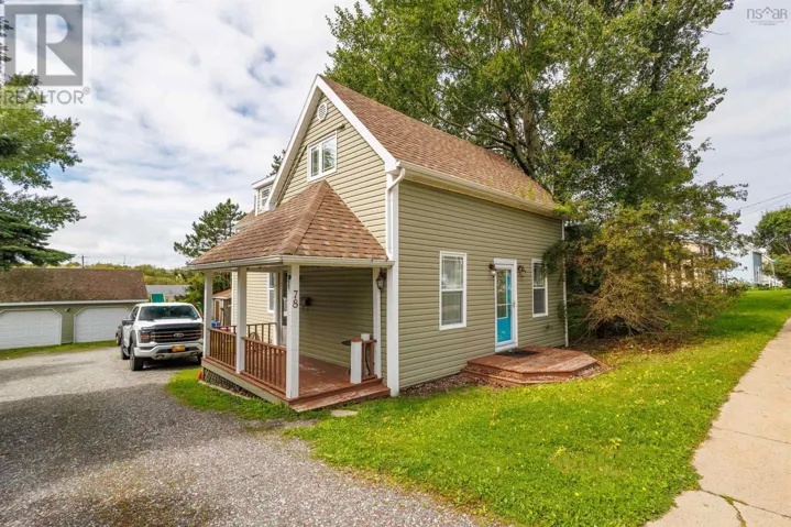 78 Fraser Avenue, Sydney Mines, Nova Scotia B1V2C5