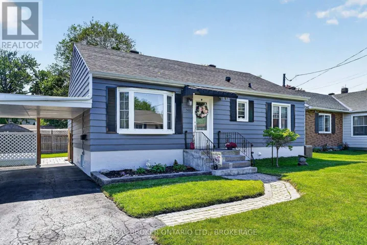 506 RIVIER PLACE, Cornwall, Ontario K6J4B2