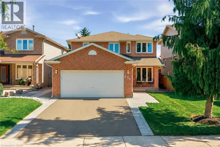 551 DEERHURST Drive, Burlington, Ontario L7L5V9
