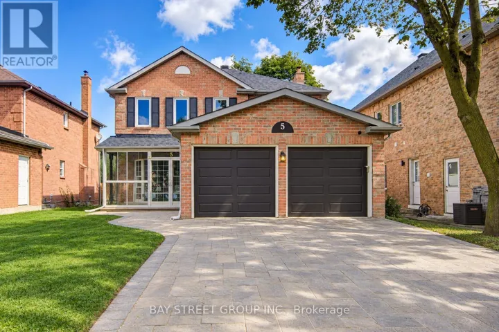 5 CAPTAIN FRANCIS DRIVE, Markham (Buttonville), Ontario L3R9C7