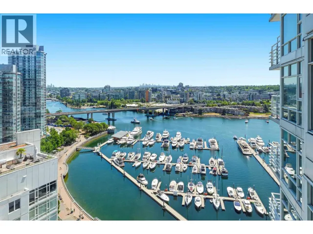 2303 1199 MARINASIDE CRESCENT, Vancouver, British Columbia V6Z2Y2
