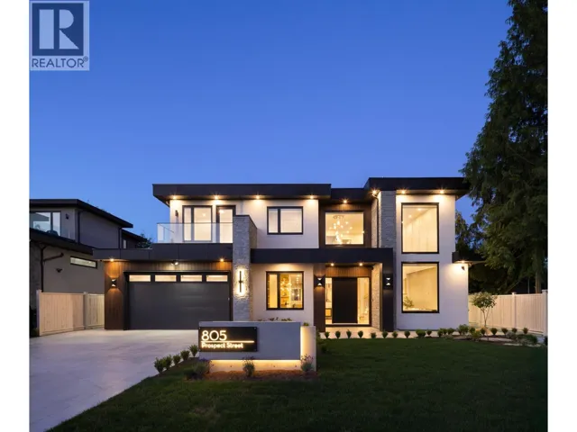 805 PROSPECT STREET, Coquitlam, British Columbia V3J6E8
