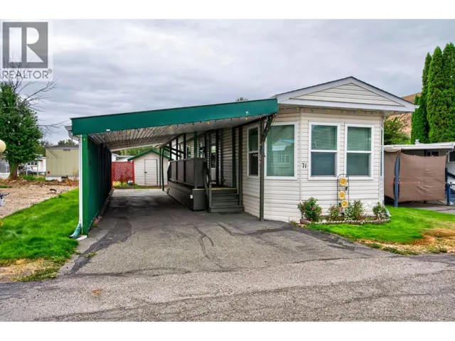 2400 Oakdale Way Unit# 71, Kamloops, British Columbia V2B6W7