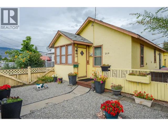 219 Hastings Avenue, Penticton, British Columbia V2A2V5