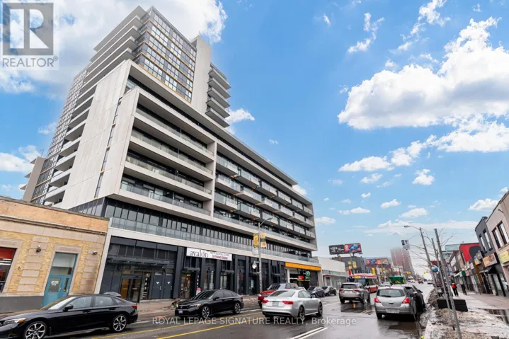 507 - 1603 EGLINTON AVENUE W, Toronto (Oakwood Village), Ontario M6E0A1