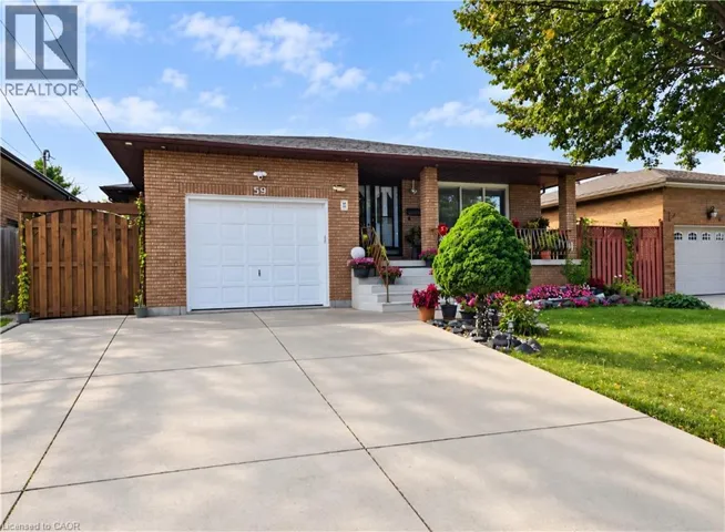 59 OAKLAND Drive Unit# BASEMENT, Hamilton, Ontario L8E3R4