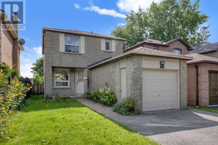 15 MILLINGTON CRESCENT, Ajax (Central), Ontario L1T1R1