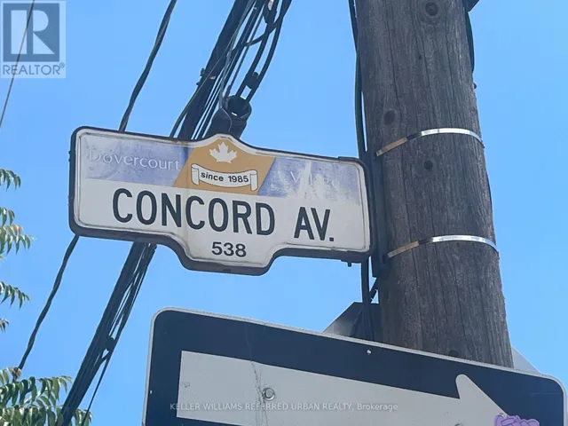 458 CONCORD AVENUE, Toronto (Dovercourt-Wallace Emerson-Junction), Ontario M6H2P8