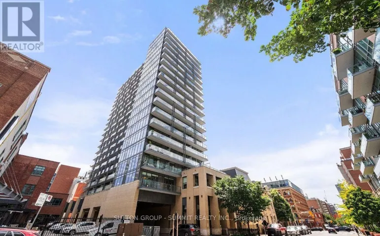 1510 - 105 GEORGE STREET, Toronto (Moss Park), Ontario M5A0L4