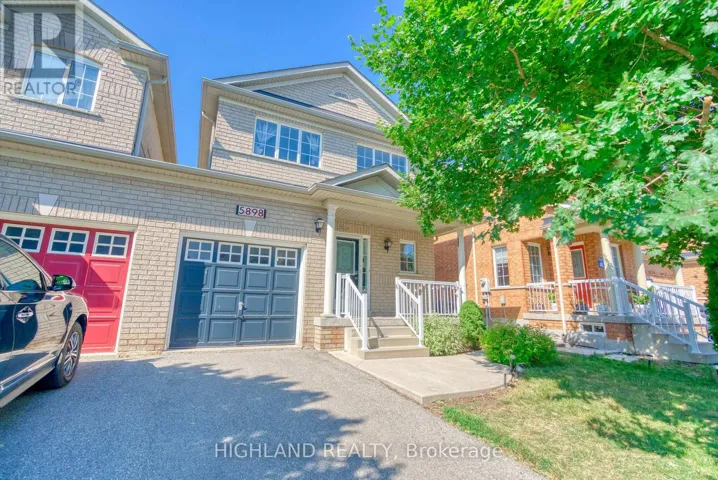 5898 MANZANILLO CRESCENT, Mississauga (Churchill Meadows), Ontario L5M6Y6