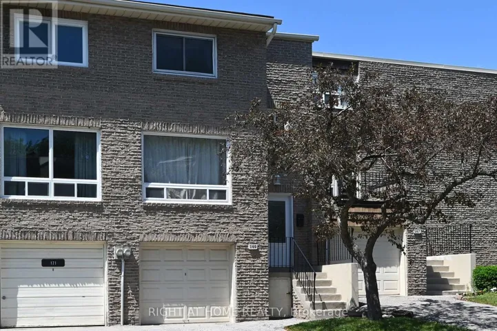 169RC - 169 RUSTY CREST WAY, Toronto (Don Valley Village), Ontario M2J2Y5