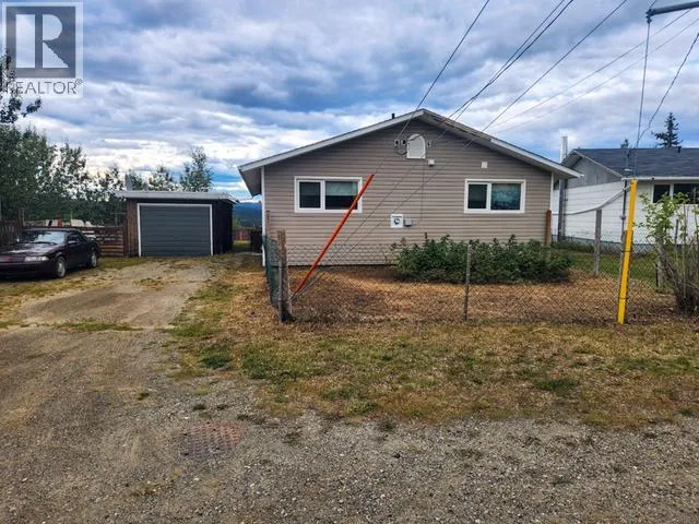 26 OGILVIE CRES, Faro, Yukon Y0B1K0