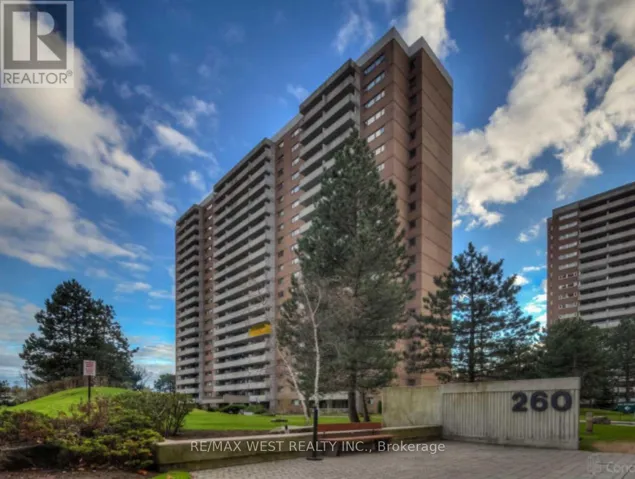 709 - 260 SCARLETT ROAD, Toronto (Rockcliffe-Smythe), Ontario M6N4X6