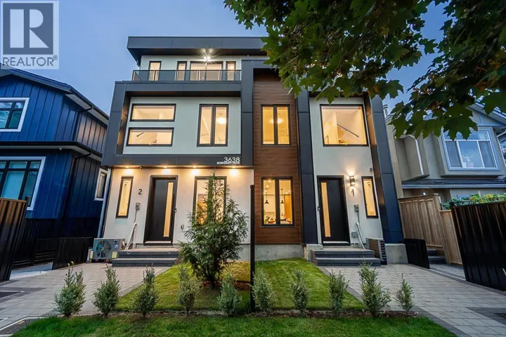 1 3638 NORMANDY DRIVE, Vancouver, British Columbia V5M2G3