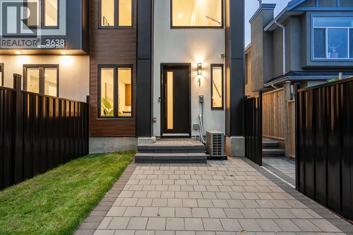 1 3638 NORMANDY DRIVE, Vancouver, British Columbia V5M2G3