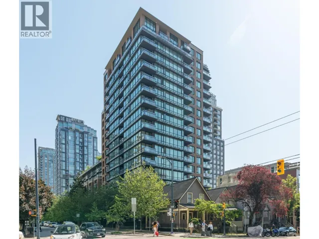 606 1088 RICHARDS STREET, Vancouver, British Columbia V6B0J8