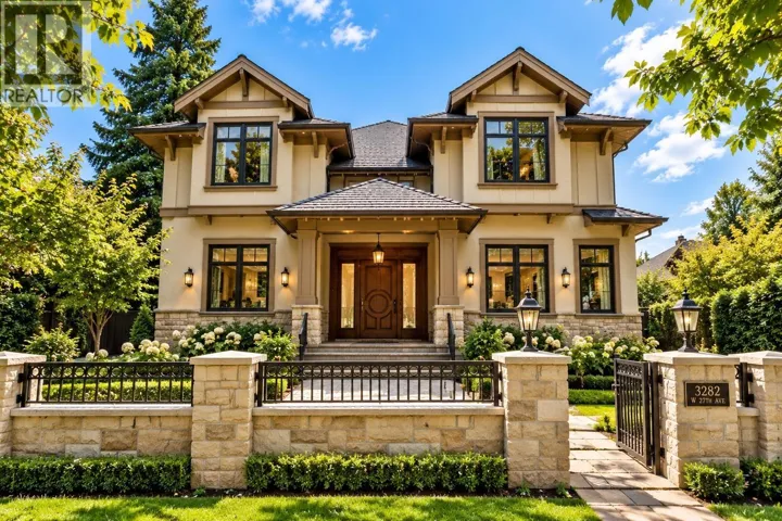 3282 W 34TH AVENUE, Vancouver, British Columbia V6N2K4