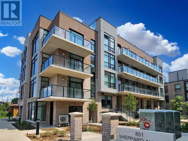 30 - 851 SHEPPARD AVENUE W, Toronto (Clanton Park), Ontario M3H0G2