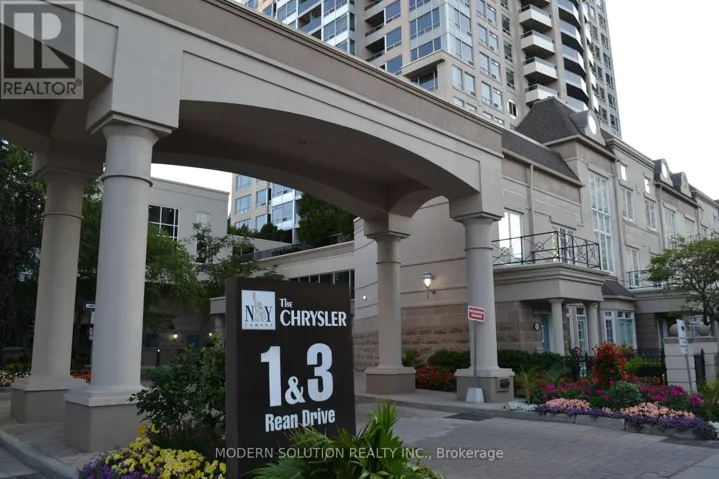 610 - 1 REAN DRIVE, Toronto (Bayview Village), Ontario M2K1H1