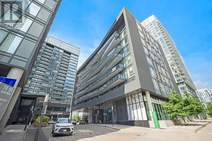 208 - 90 QUEENS WHARF ROAD, Toronto (Waterfront Communities), Ontario M5V0E6