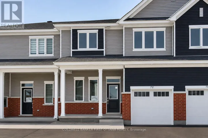 72 FOCALITY CRESCENT, Ottawa, Ontario K2J6W8