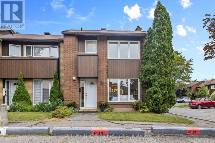 87 - 1900 MARQUIS AVENUE, Ottawa, Ontario K1J8J2