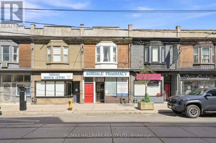 1568 QUEEN STREET E, Toronto (Greenwood-Coxwell), Ontario M4L1E9