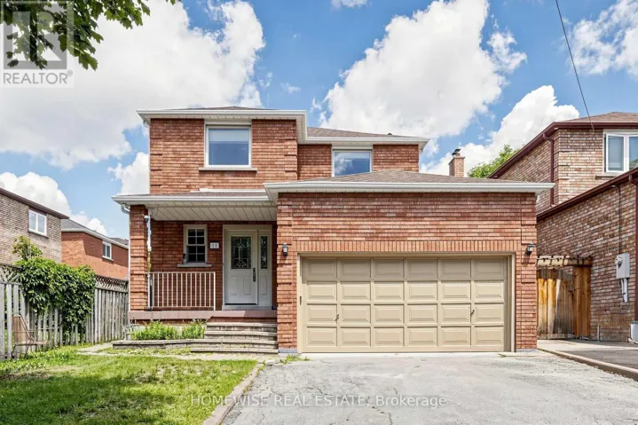MAIN - 11 BRIARCLIFFE CRESCENT, Vaughan (Brownridge), Ontario L4J7G5