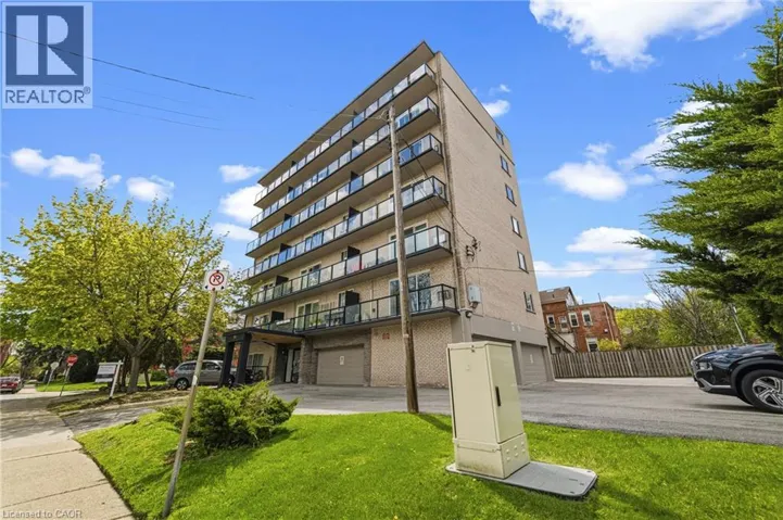 326 HUNTER Street E Unit# 603, Hamilton, Ontario L8N1N6