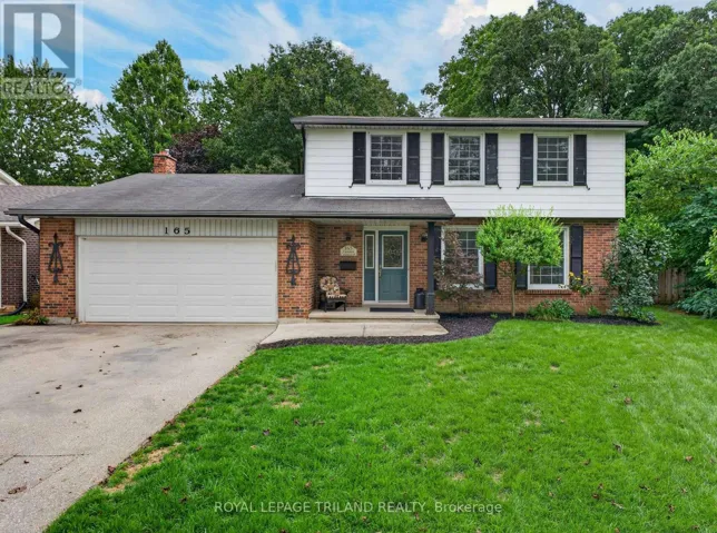 165 CAMDEN CRESCENT, London North (North G), Ontario N5X2J6