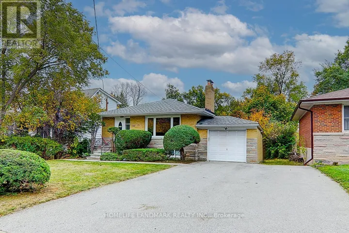 367 CUMMER AVENUE, Toronto (Newtonbrook East), Ontario M2M2G3