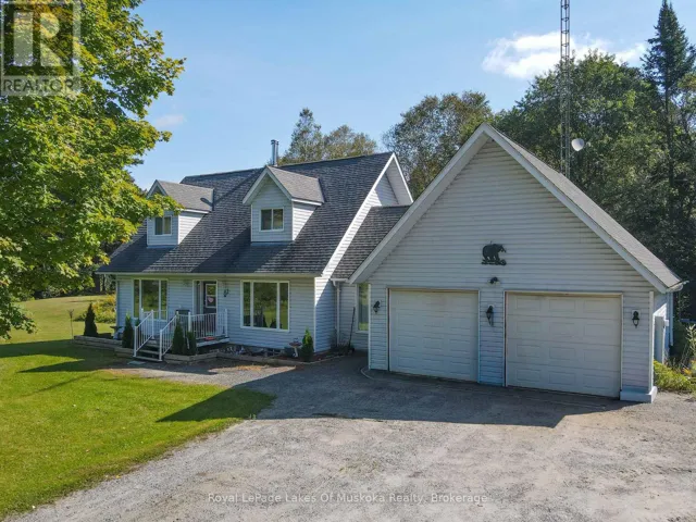 911 DEER LAKE ROAD, Huntsville (Stephenson), Ontario P0B1L0