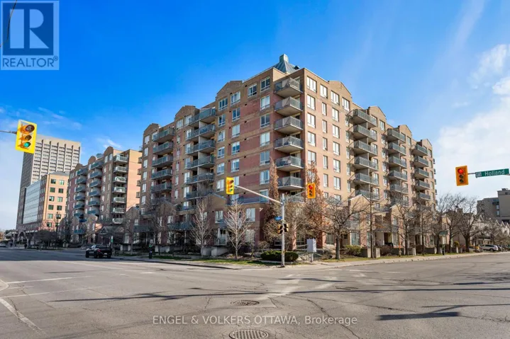 610 - 45 HOLLAND AVENUE, Ottawa, Ontario K1Y4S3