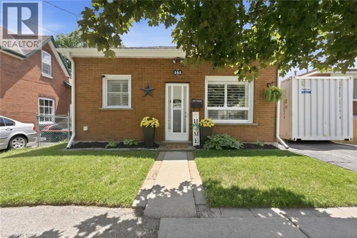 141 EAST Avenue, Brantford, Ontario N3S3M3