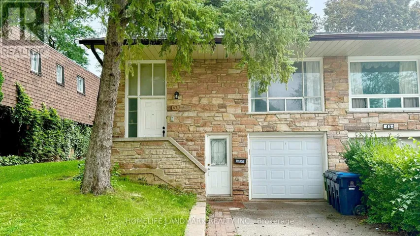 MAIN FLOOR - 47 CLANCY DRIVE, Toronto (Don Valley Village), Ontario M2J2V7