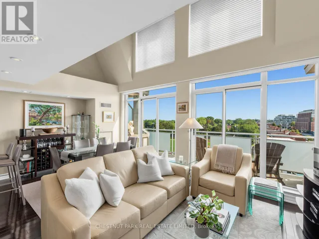 PH 802 - 1801 BAYVIEW AVENUE, Toronto (Leaside), Ontario M4G4K2