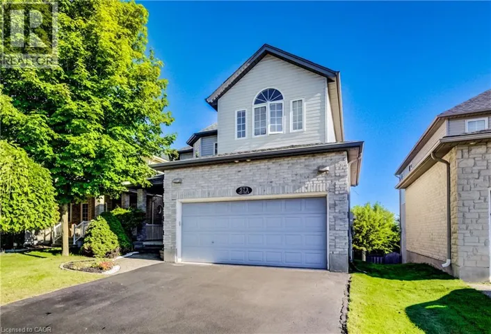 573 ROBERT FERRIE Drive, Kitchener, Ontario N2P2T8