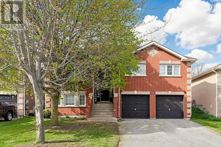 20 KERFOOT CRESCENT, Georgina (Keswick North), Ontario L4P4C1