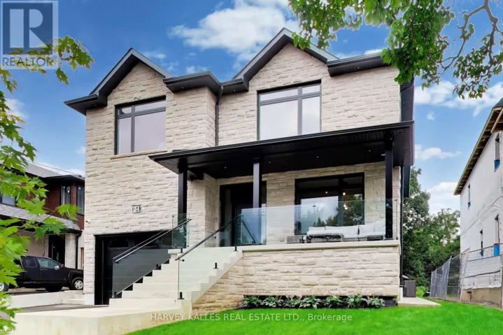 24 RAVENSCREST DRIVE, Toronto (Princess-Rosethorn), Ontario M9B5M7