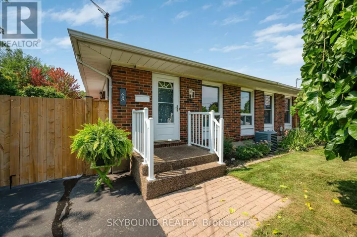 68 TED STREET, St. Catharines (Fairview), Ontario L2N1E5