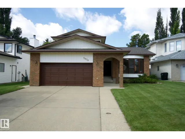 5828 181 ST NW, Edmonton, Alberta T6M1V6