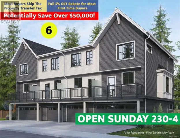 6 3439 Trumpeter St, Colwood, British Columbia V9C0R5